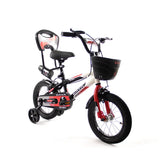CAYA Rush 14" Red Caliper Brakes Lightweight Kids Bikes 14 T BMX Cycle  (Single Speed, Mat Red , Rigid)